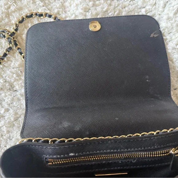 Black Tory Burch Chain Crossbody - Picture 9 of 12
